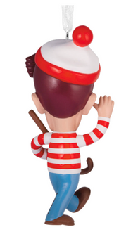 Hallmark Where's Waldo? Christmas Ornament New With Box