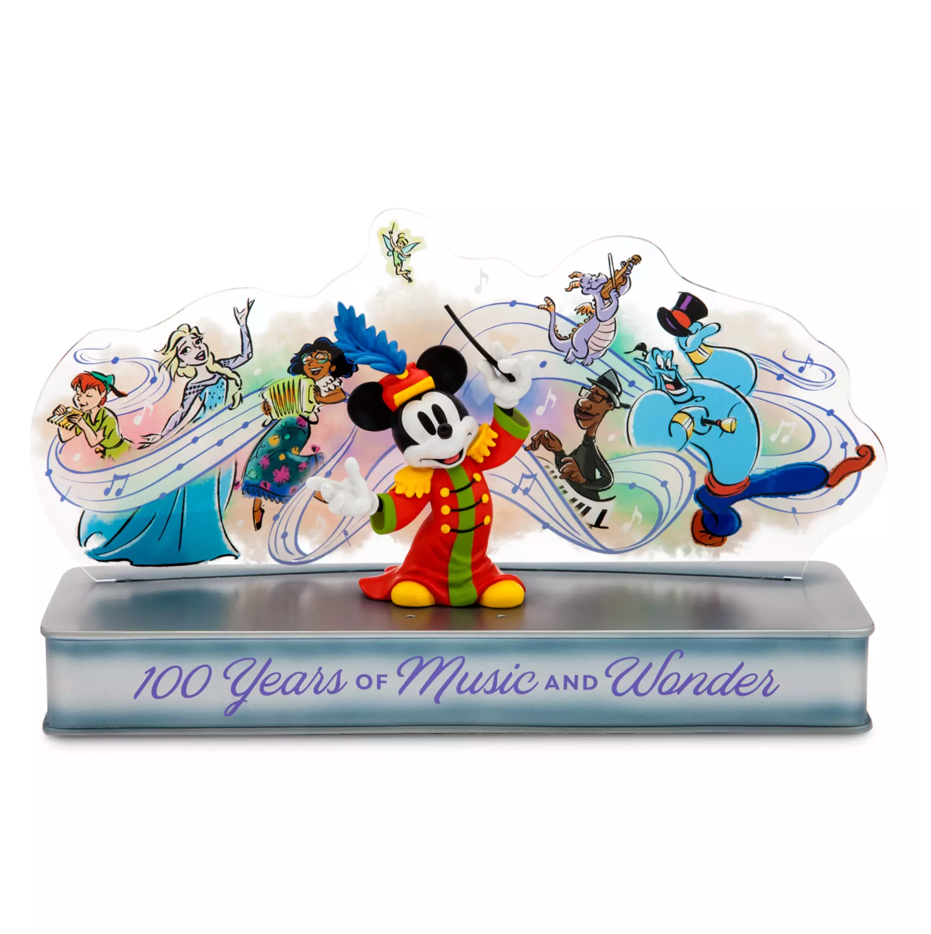 Disney Parks Disney100 Special Moments Mickey and Friends Light-Up Figure New