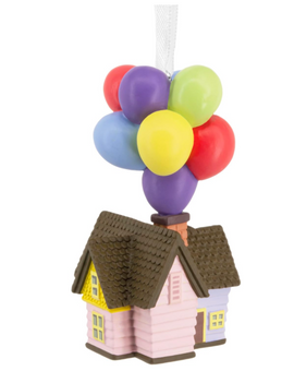 Hallmark Disney Pixar Up House Christmas Ornament New