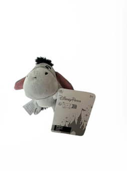 Disney Parks Winnie the Pooh Eeyore Plush Magnet New with Tag