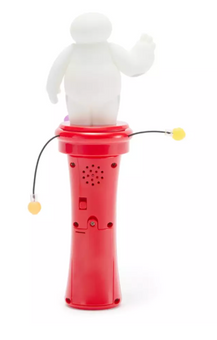 Disney Parks Baymax Talking Glow Spinner Wand Big Hero 6 Toy New With Tag