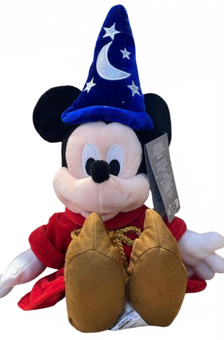 Disney Parks Mickey Mouse Sorcerer Small Plush New with Tag