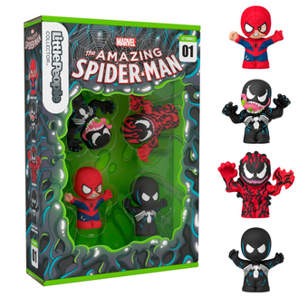 Universal Studios Marvel SpiderMan #1 Little People Collector Figure Set Toy New