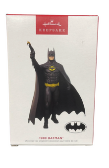 Hallmark 2023 Keepsake DC 1989 Batman Christmas Ornament New with Box