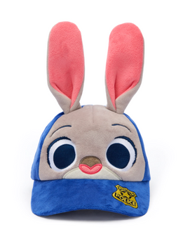 Disney Parks Zootopia 2 Judy Hopps Plush Baseball Hat Cap New With Tag