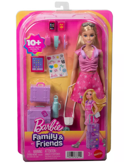 Barbie Family Friends Limitless Adventure ‘Malibu’ Fashion Doll Toy New With Tag