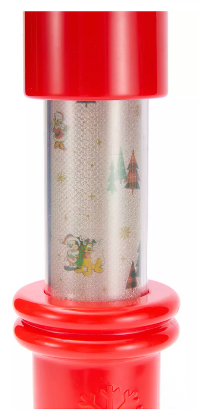 Disney Parks Mickey Mouse Icon Peppermint Swirl Holiday Scented Bubble Wand New