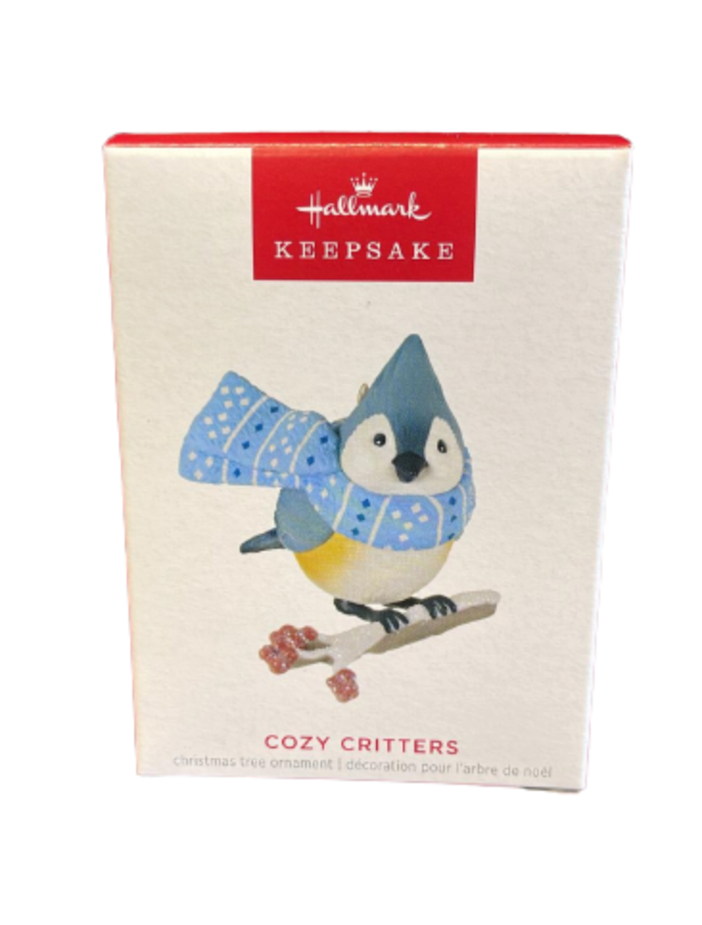 Hallmark 2023 Keepsake Cozy Critters Christmas Ornament New with Box