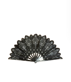 Disney Parks Haunted Mansion Folding Hand Fan New With Tag