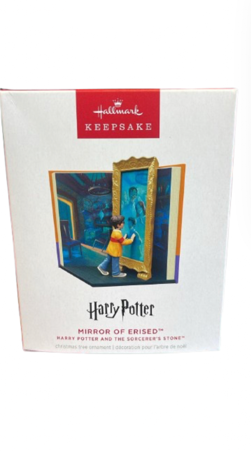Hallmark Keepsake 2025 Harry Potter Mirror of Erised Christmas Ornament New