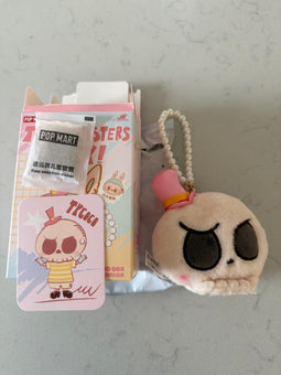 Pop Mart Labubu The Monsters Party Series Reversible Tycoco Plush USA SELLER New