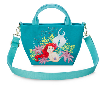 Disney Parks Disney Princess Crossbody Bag The Little Mermaid Ariel New W Tag