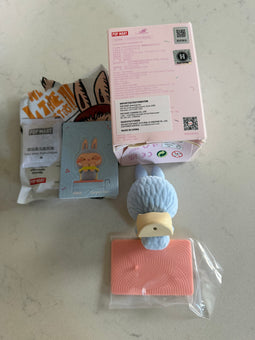 Pop Mart Labubu The Monsters Lazy Yoga Stretch Out Figure USA SELLER New w Box