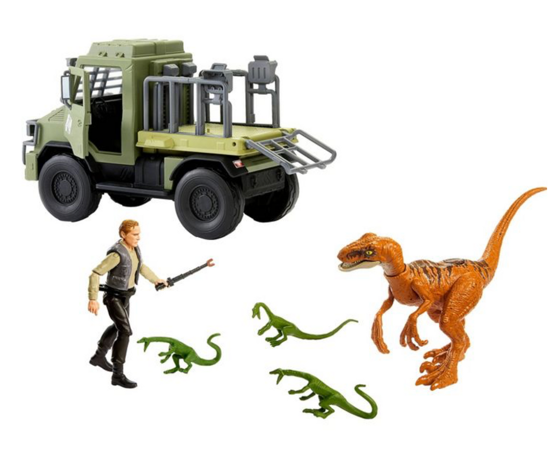 Jurassic World Legacy Isla Sorna Jeep Expedition Toy Vehicle Pack