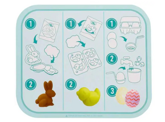 Little Tikes Creative Chefs Easter Basket Kit Playset Color Changing Eggs New
