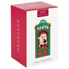 Hallmark 2023 Keepsake Naughty & Nice Arcade Christmas Ornament New with Box O