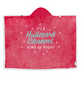 Hallmark Channel Kind of Night Hooded Christmas Blanket New with Tag