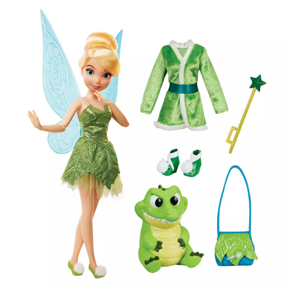 Disney Story Doll with Accessories and Activity Peter Pan Tinker Bell New w Box