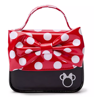 Disney Parks Minnie Mouse Icon Handbag for Kids New With Tag