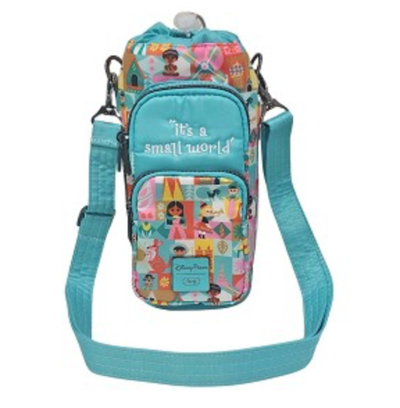 Disney Parks Crossbody Bag - Lug Huggie SE - 'It's A Small World' New With Tag