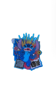 Disney Parks Stitch 626 Energy Acrylic 3D Magnet New