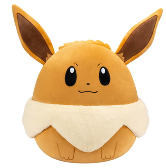 Pokemon 20" Eevee Jumbo Plush Squishmallows Toy New With Tag
