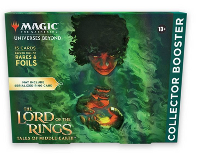 Magic: The Gathering Lord of RingsTales of Middle-earth Collector Booster New