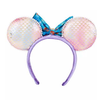 Disney The Little Mermaid Live Action Film Ear Headband for Adults New with Tag