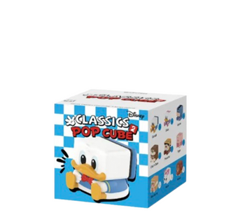 Disney Popmart Classics POP CUBE-2 Series Figure New with Blind Box
