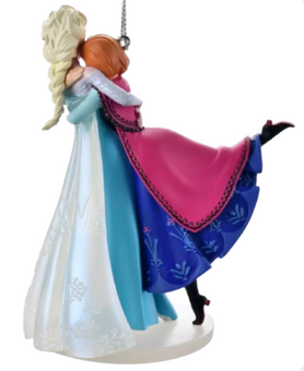 Disney Parks Princess Frozen Elsa Anna Christmas Ornament New With Tag