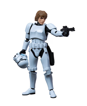 Blokees Model Kit Star Wars The Empire Strikes Back Champion Luke New W Box