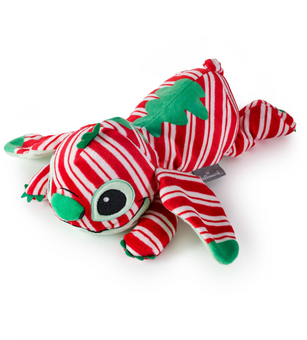 Hallmark Christmas Disney Stitch Candy Cane Floppy Plush New with Tags