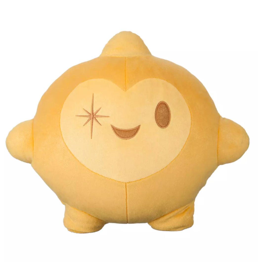 Disney Parks 100 Wish Star Light-Up Plush New with Tag