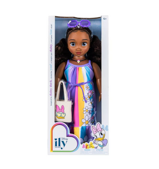 Disney ILY 4ever 18" Daisy Brunette Inspired Doll New With Box