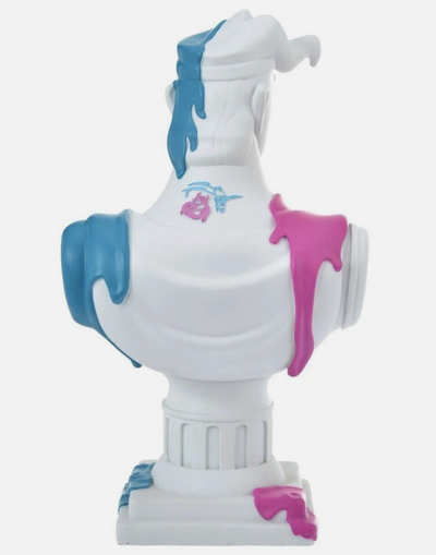 Disney Parks Madly Mischievous Hercules Graffiti Bust by Lewis Whitman New w Tag