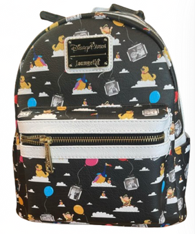 Disney Parks Loungefly Mini Backpack - UP Characters And Balloons New With Tag