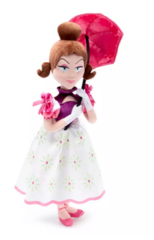 Disney Parks Sarah ''Sally'' Slater Plush Doll Haunted Mansion 20'' New W Tag