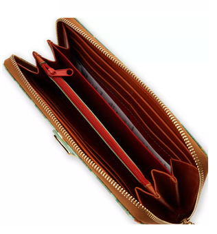 Disney Parks Tiana Dooney & Bourke Wristlet Wallet Princess and Frog New W Tag