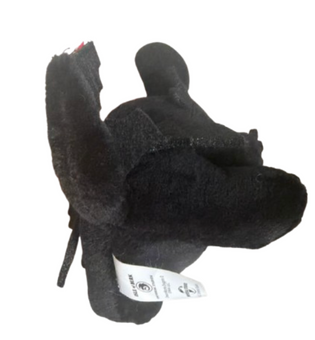 Universal Studios Christmas Toothless With Santa Hat Keychain Plush New With Tag
