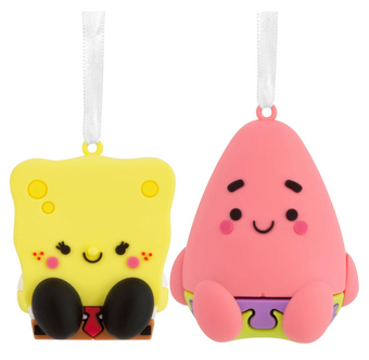 Hallmark Better Together SpongeBob and Patrick Christmas Ornament New with Tag