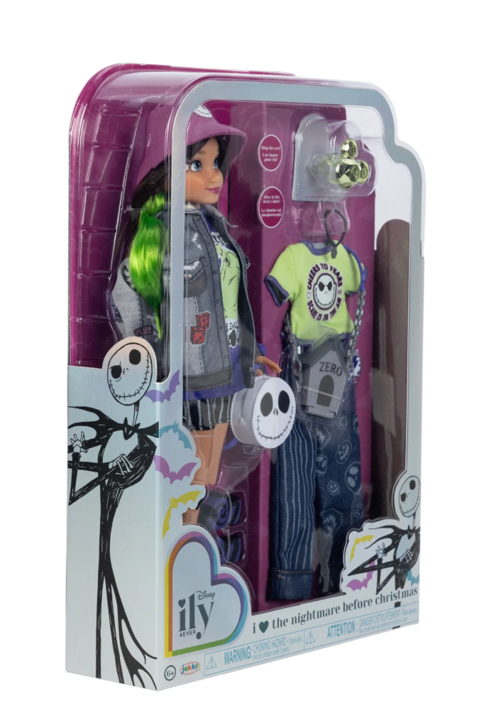 Disney ily 4EVER Ily I Love The Nightmare before Christmas Deluxe Fashion New