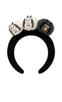 Universal Studios How To Train Your Dragon Plush Sheep Headband Adult Size New