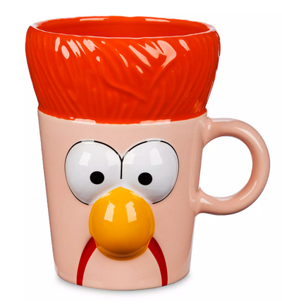 Disney Parks The Muppets Show Beaker Meep Coffee Mug New