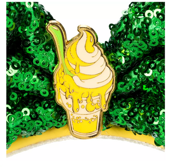 Disney Parks Eats Pineapple Swirl Headband for Adults New with Tag