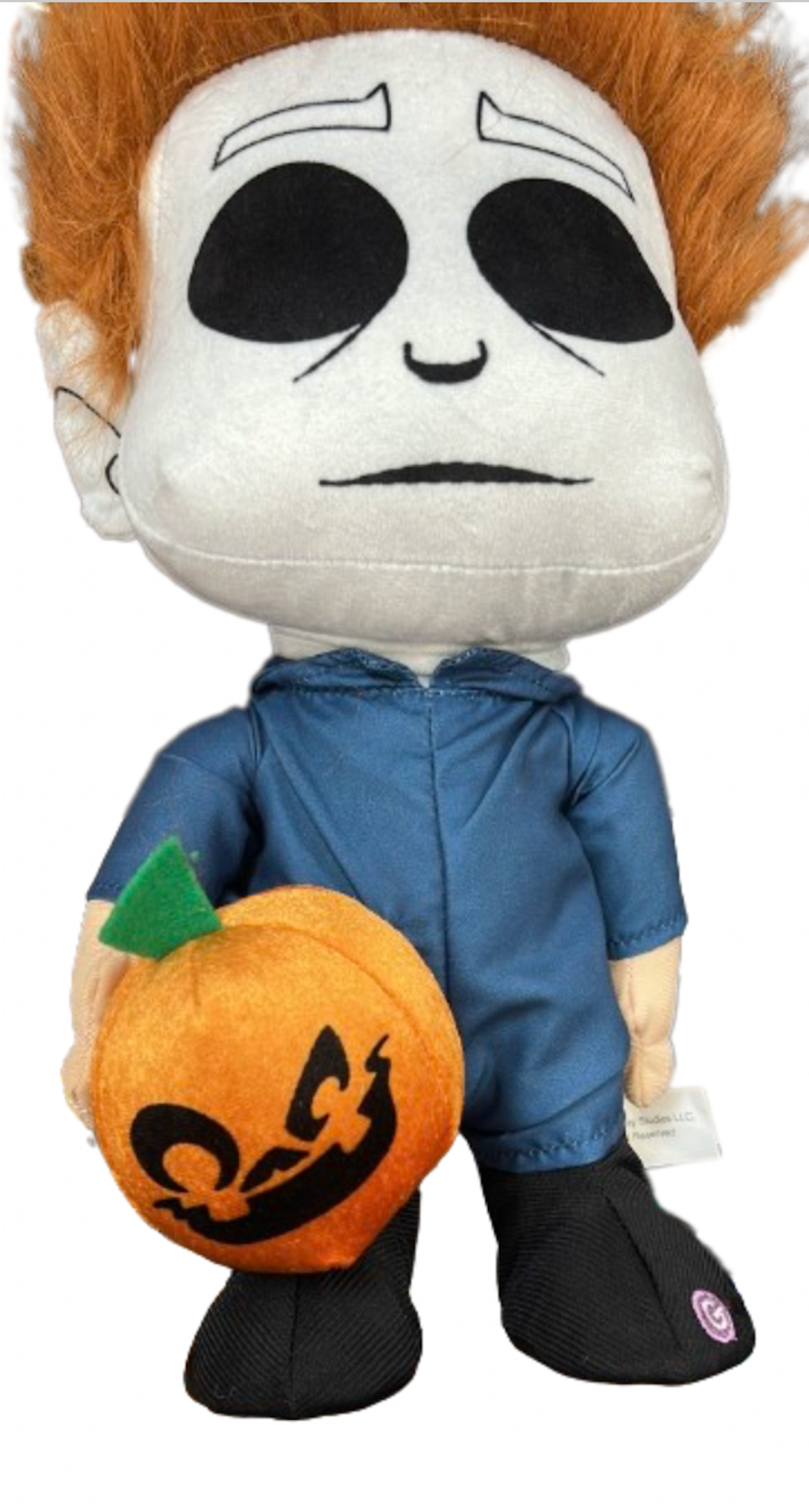 Halloween Michael Myers with Pumpkin Animated Plush New with Tag