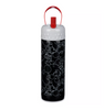 Disney Mickey Stainless Steel Water Bottle with Built-In Straw New