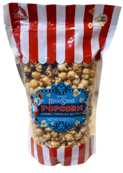 Disney Parks Mickey Mouse Main Street Popcorn Caramel Chocolate Sea Salt New