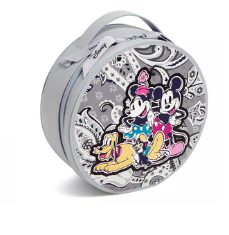 Disney Mickey and Minnie Cosmetic Case by Vera Bradley New