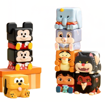 Disney Popmart Classics POP CUBE-1 Series Figure New with Blind Box