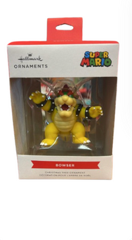 Hallmark Nintendo Super Mario Bowser Christmas Ornament New With Box